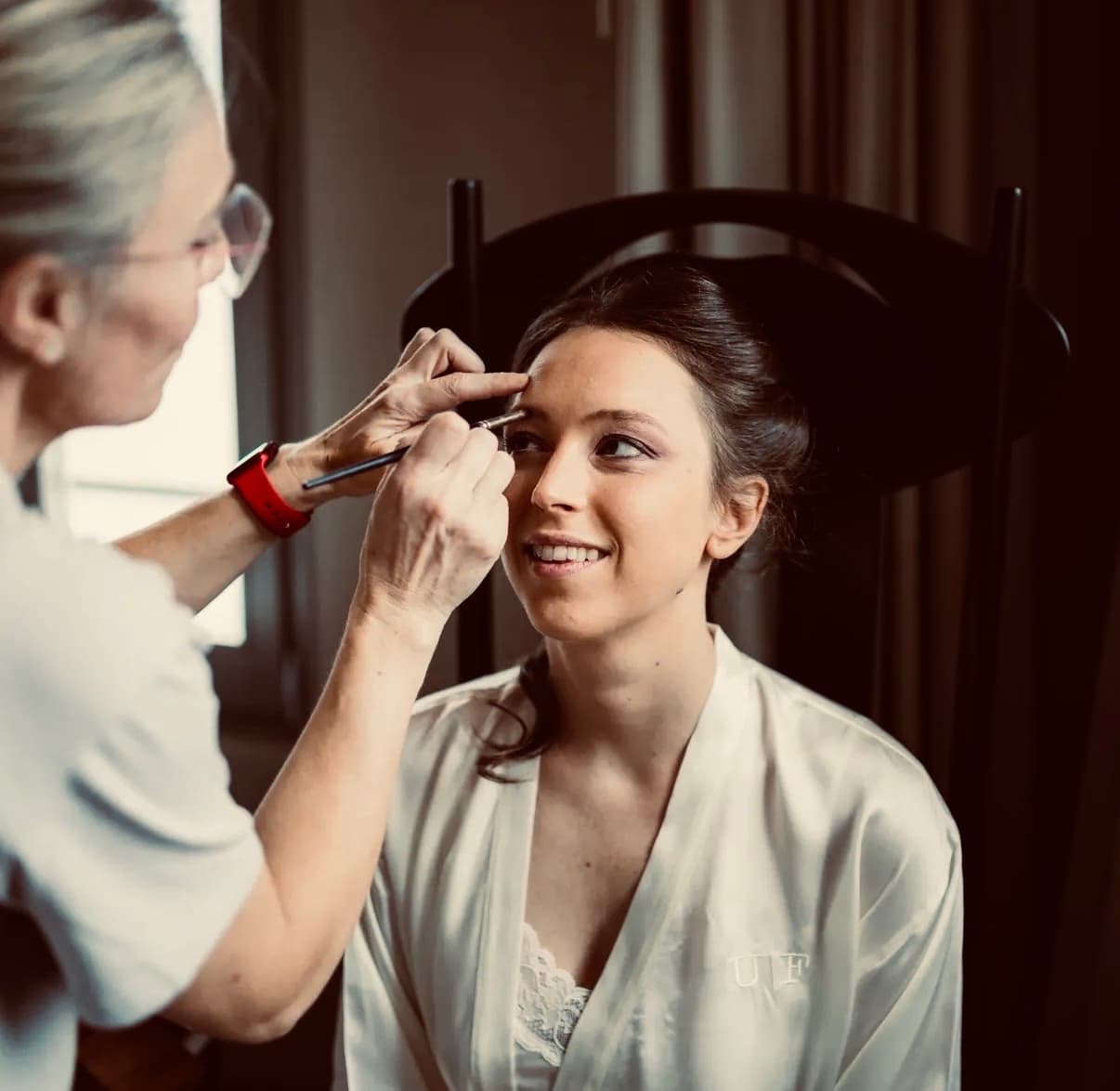 Make-up per gli ospiti di un hotel